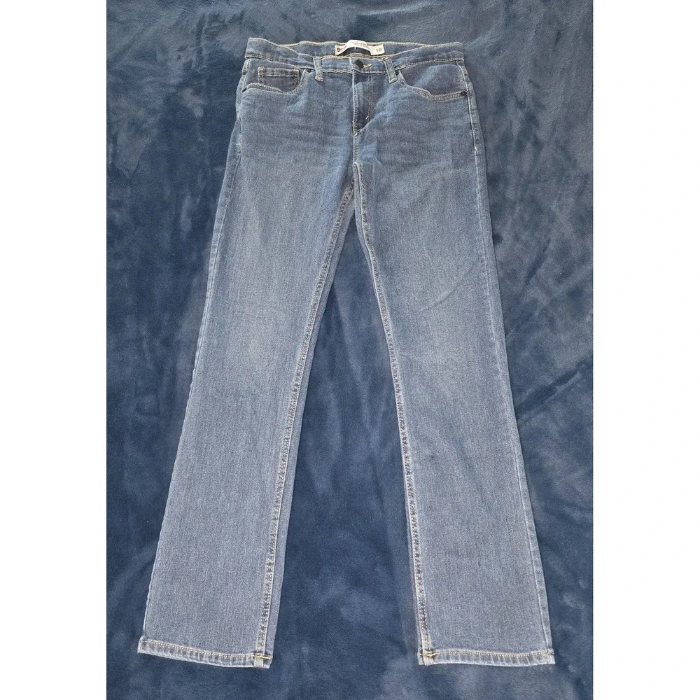 Levi's 511 Performance‎ Slim Fit Jeans Blue Zip Fly W29